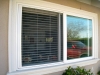 Plisse Window - Outside - White - In Use - side window 2