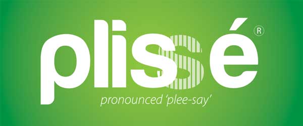 Plisse pronounced 'plee-say'
