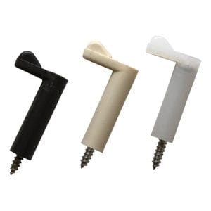 Locking Latch Adapter, for Single Plissé Screens - Image 1