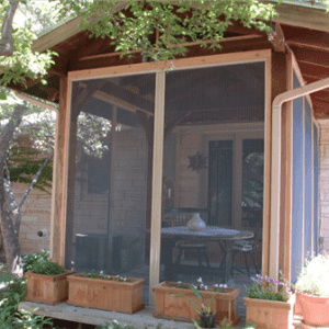 Single Door Retractable Screen - Image 3
