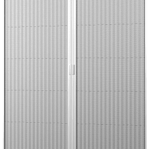 Double Door Retractable Door Screen