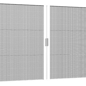 Double Window Screen Side-to-Side