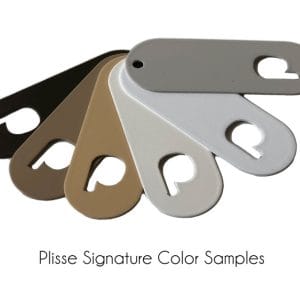 Plissé Color Samples {All}