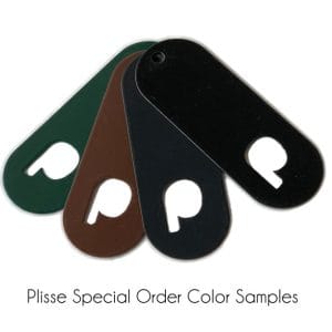Plissé Color Samples {All} - Image 2