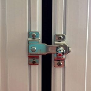 Locking Latch Adapter, for Double Plissé Screens - Image 2
