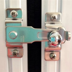 Locking Latch Adapter, for Double Plissé Screens - Image 3