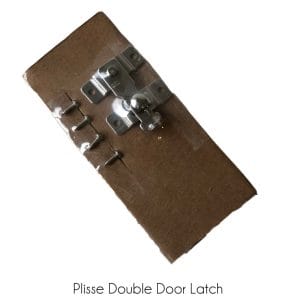 Locking Latch Adapter, for Double Plissé Screens - Image 4